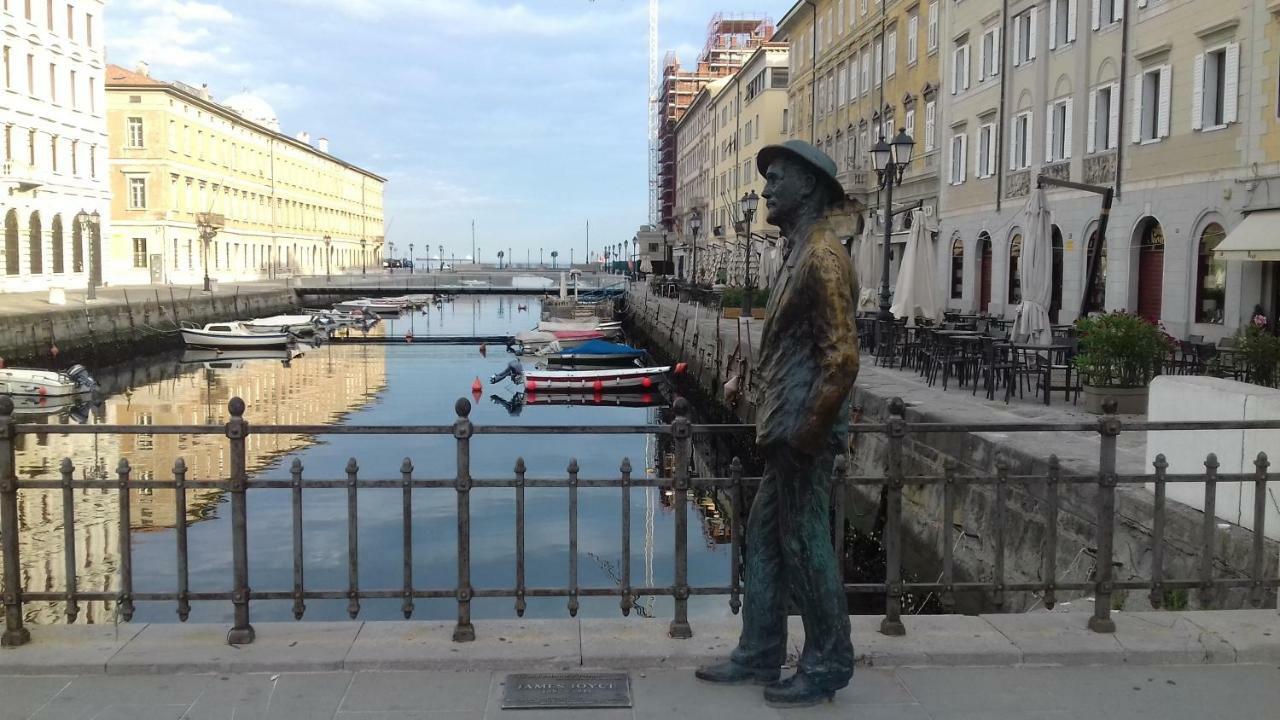 Casarcobaleno Apartman Trieszt Kültér fotó